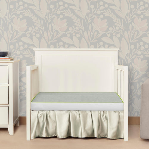 2-in-1 Breathable Dual-Sided Portable Mini Crib Mattress U276