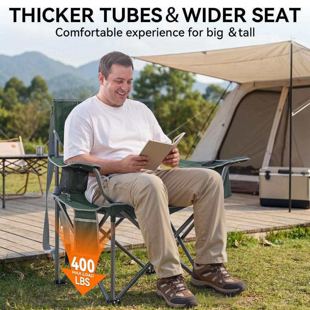 Oversized Folding Camping Chair 2 Pack W9933