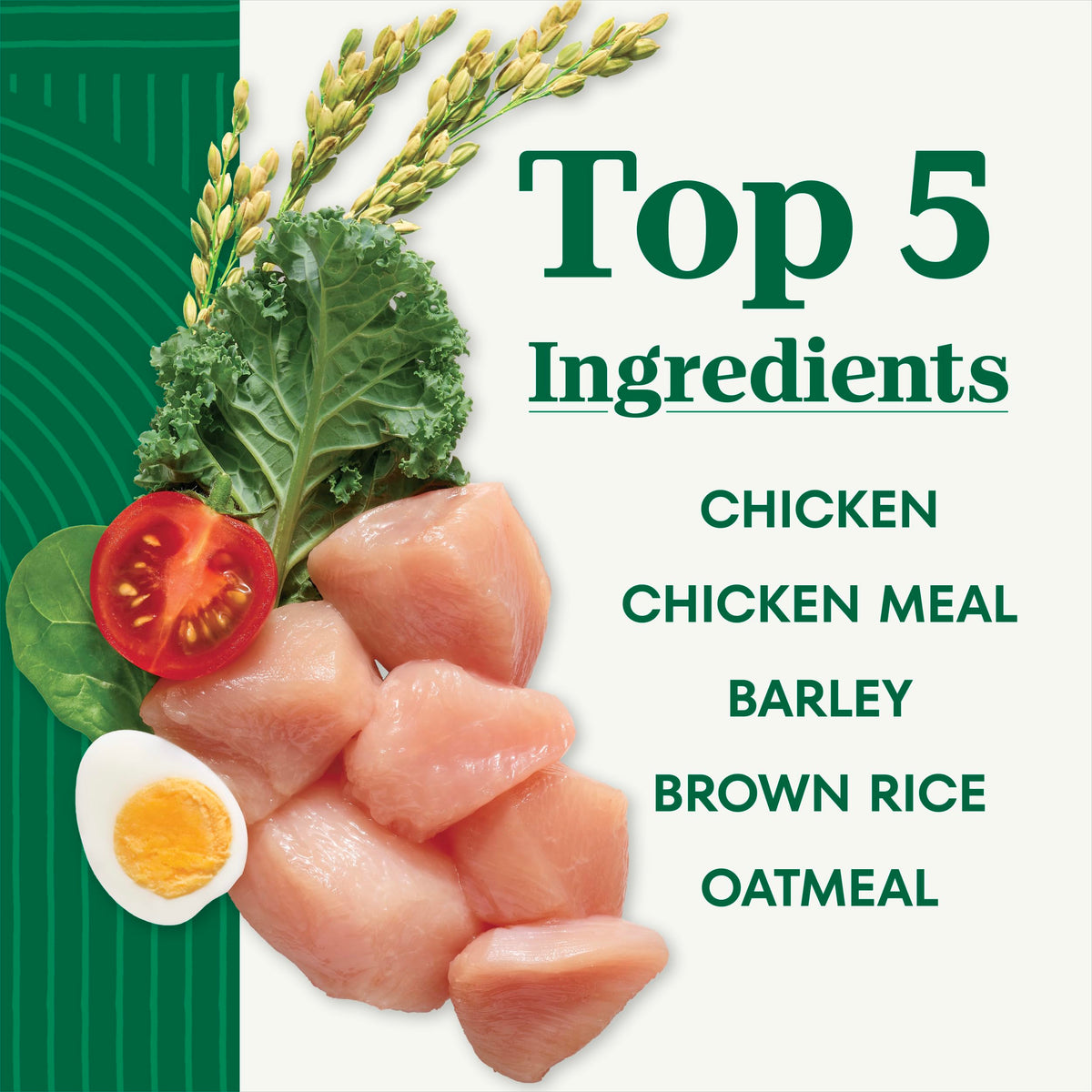 Healthy Weight Chicken & Rice Dry Dog Food 30 lb P730839