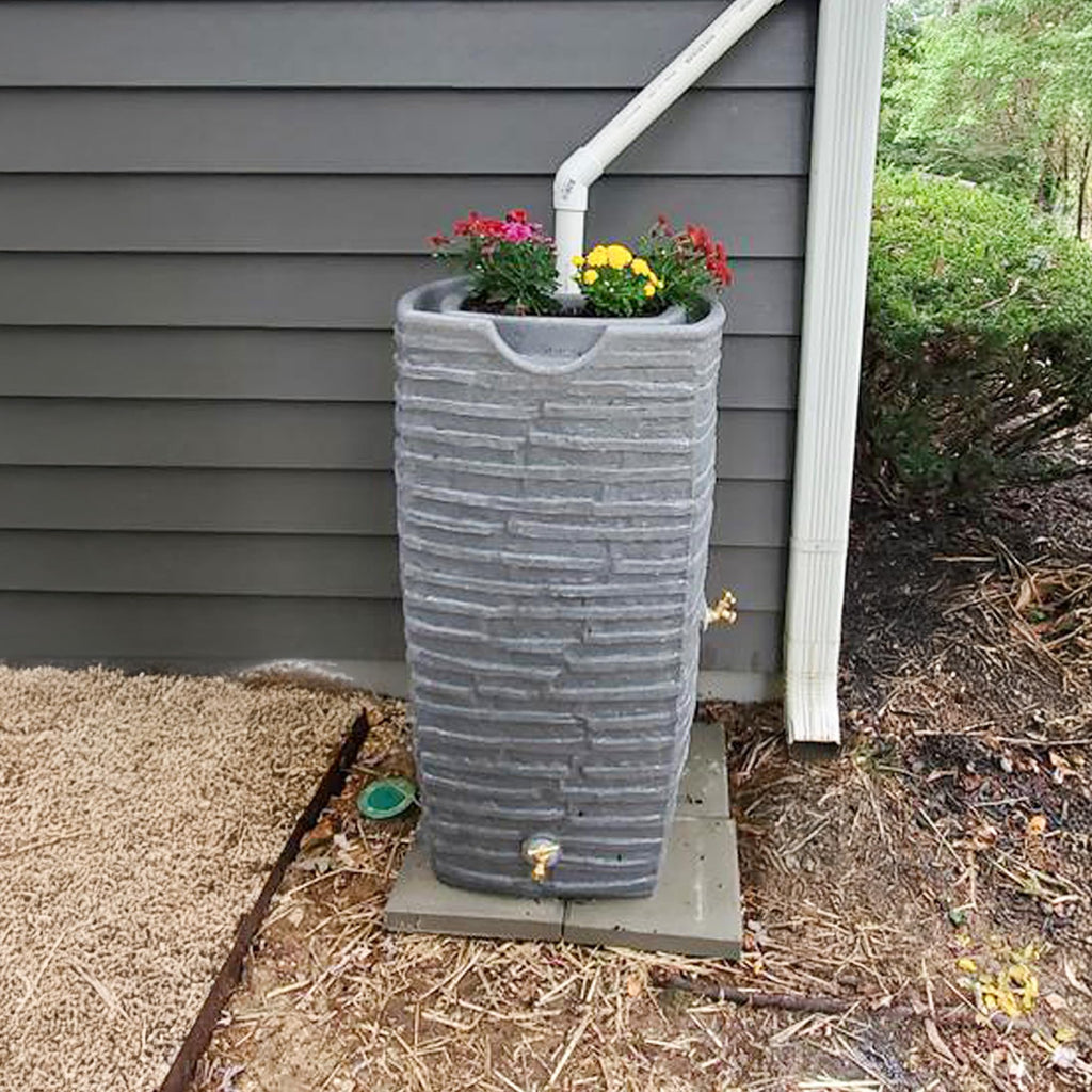 Rain Water Collection Barrel, 2 Pack M530082