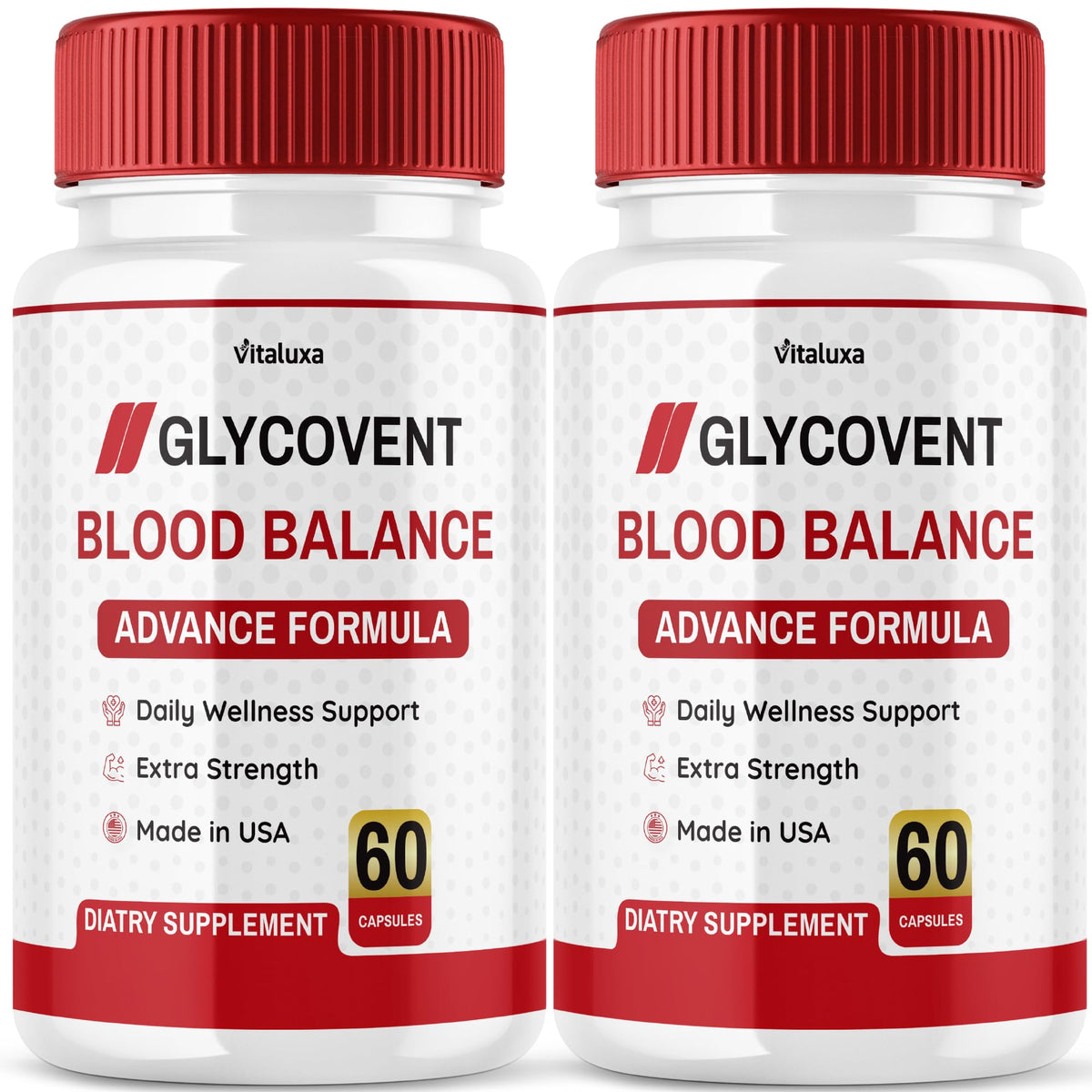2 Pack Blood Balance Capsules 120 ct E98103