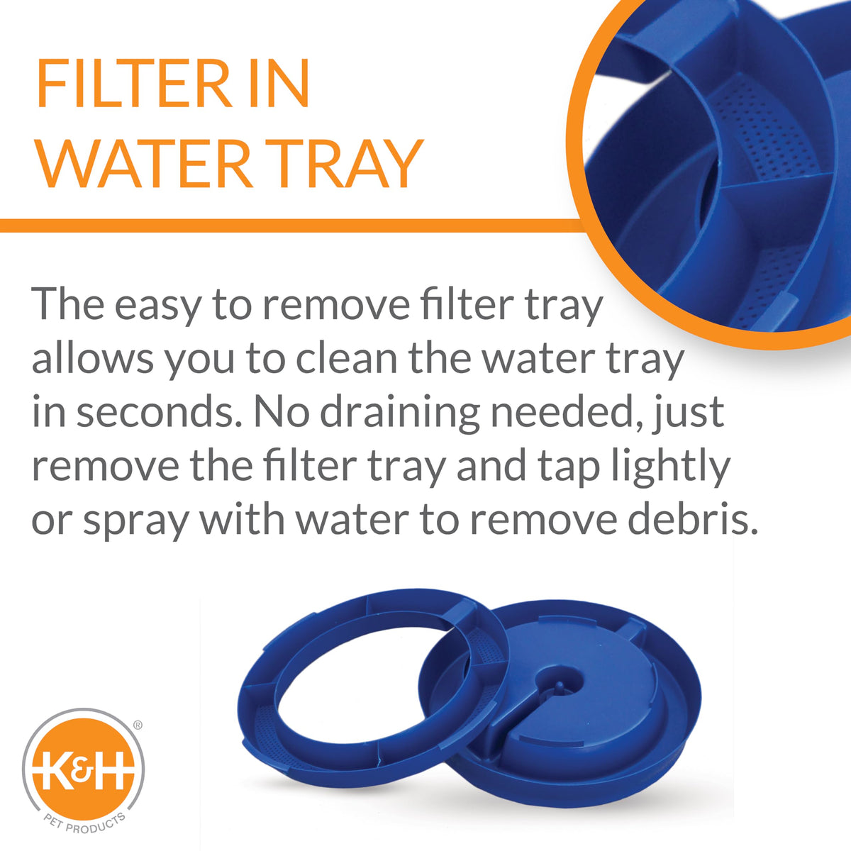 Heated Gray 2.5gal Poultry Waterer K269