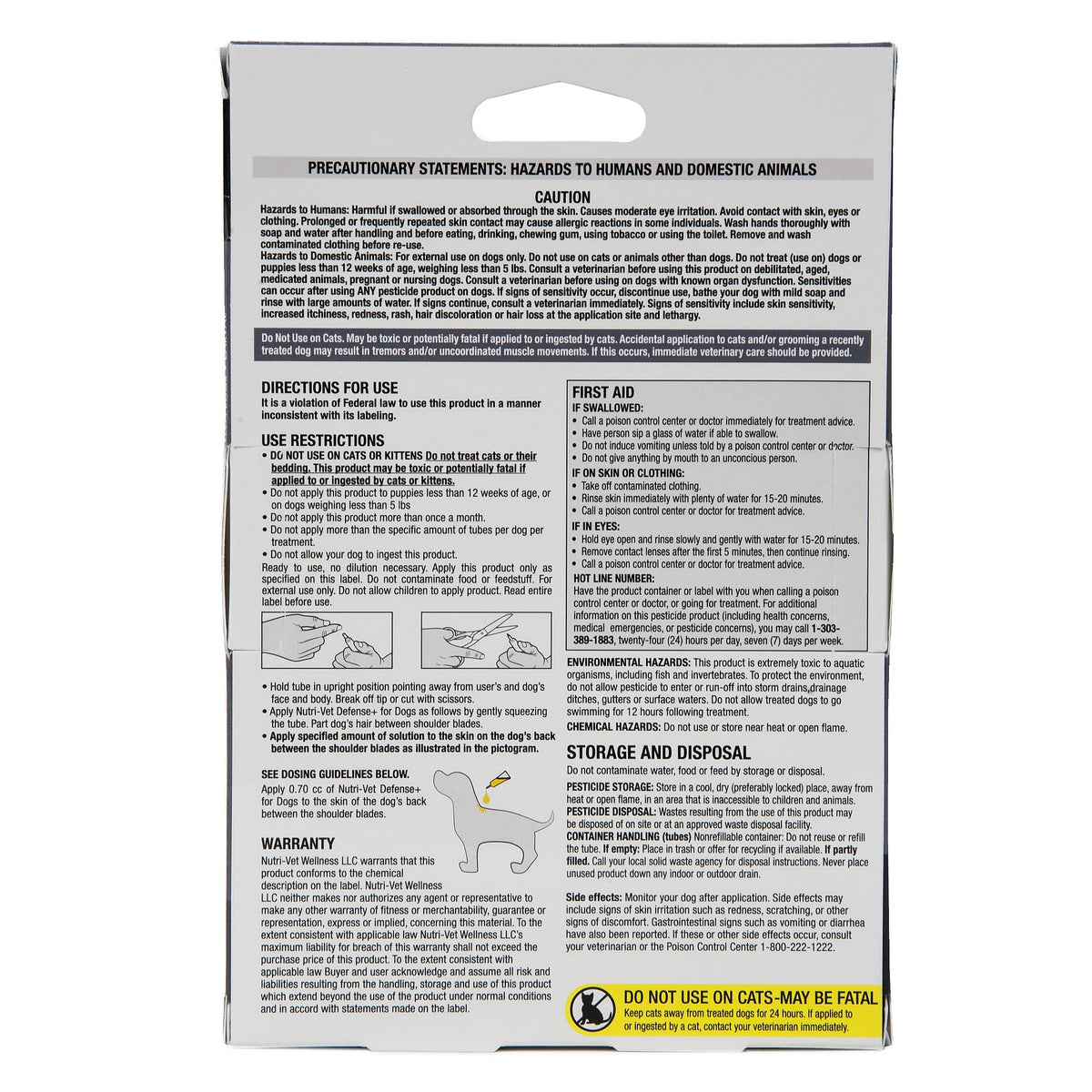 Flea & Tick Control for Puppies R814778