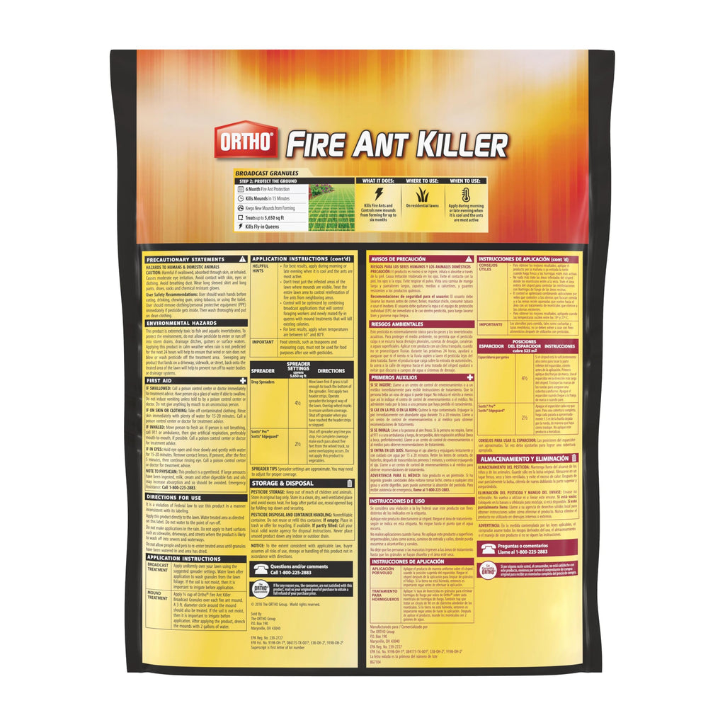 Fire Ant Killer Broadcast Granules 13 lb N96692