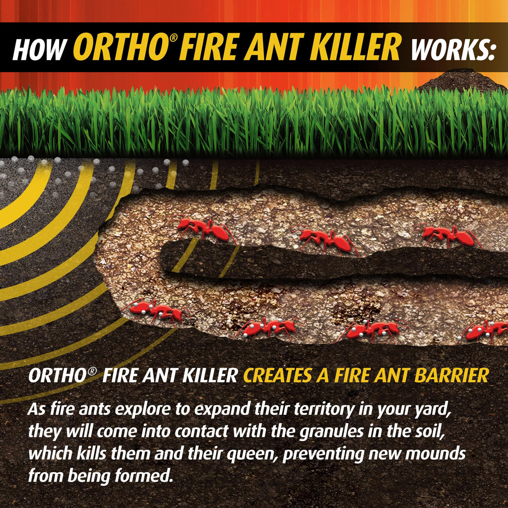 Fire Ant Killer Broadcast Granules 13 lb N96692