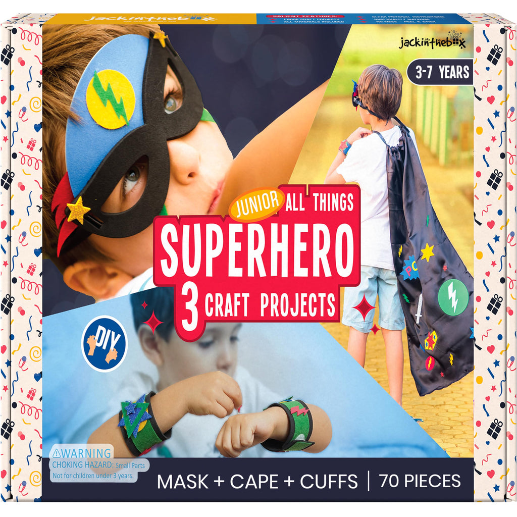 Superhero Dress Up Craft Kit N47466