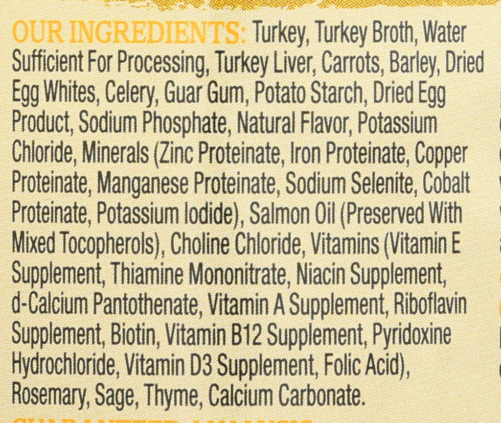 Grain Free Turkey Stew Wet Canned Dog Food 12.5 oz O7728