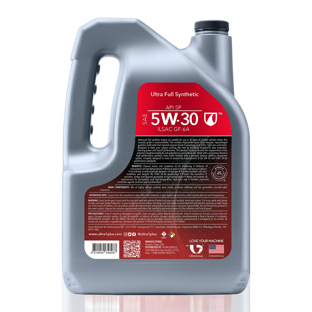 5W-30 Full Synthetic Motor Oil & Antifreeze Coolant T33480