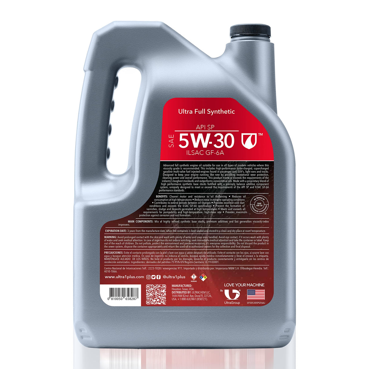 5W-30 Full Synthetic Motor Oil & Antifreeze Coolant T33480