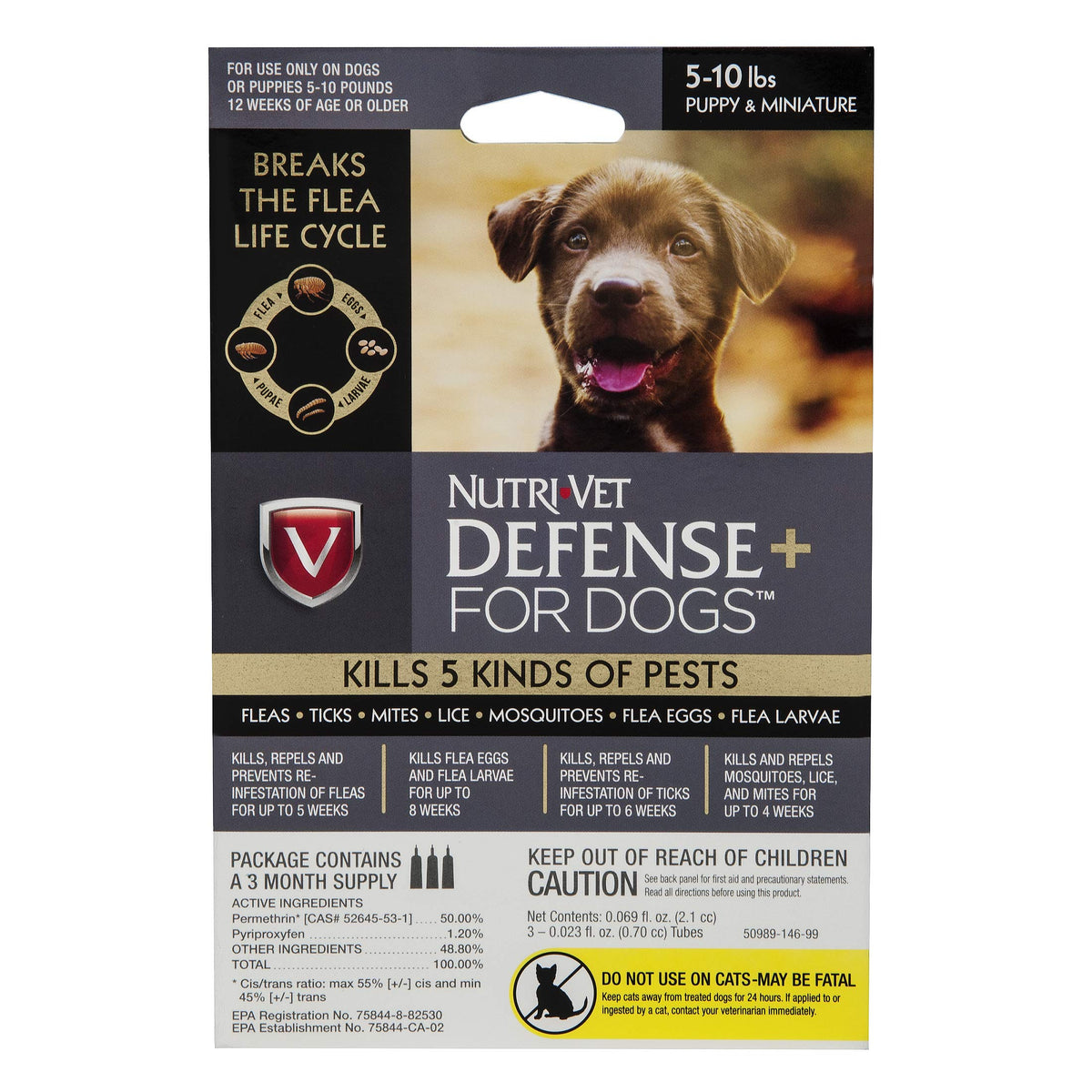 Flea & Tick Control for Puppies R814778