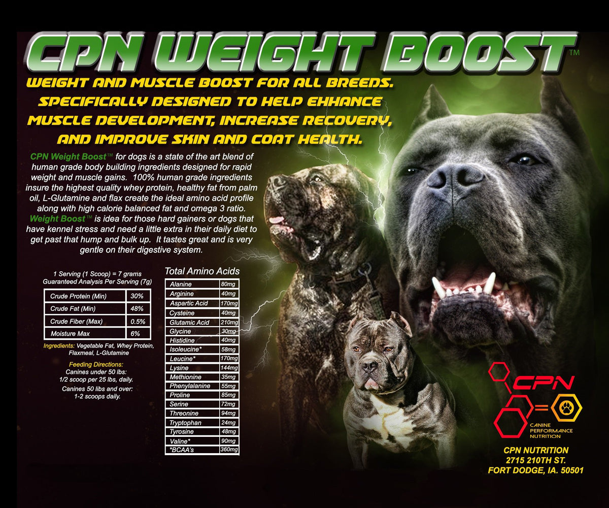 High Calorie Dog Food Supplement 6lb M6644